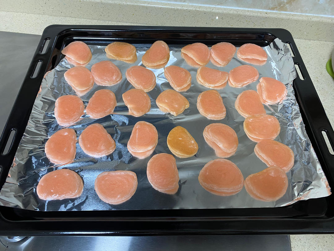 烤箱龙虾片