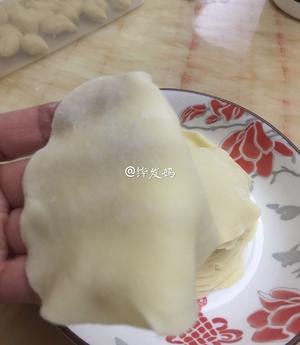 饺子皮（面包机版）的做法 步骤8