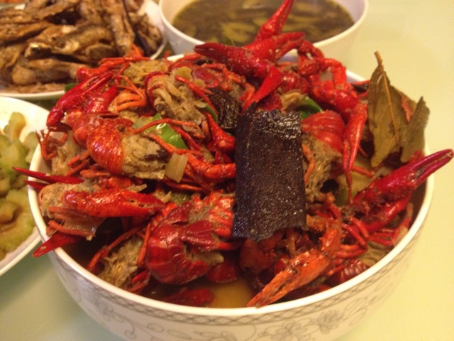 麻辣十三香小龙虾