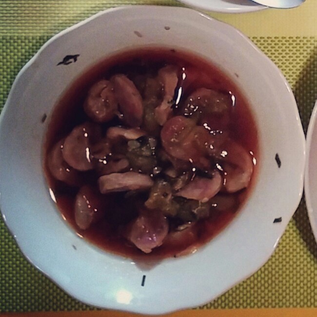 【丝瓜蒸香肠】鲜嫩美味傻瓜菜