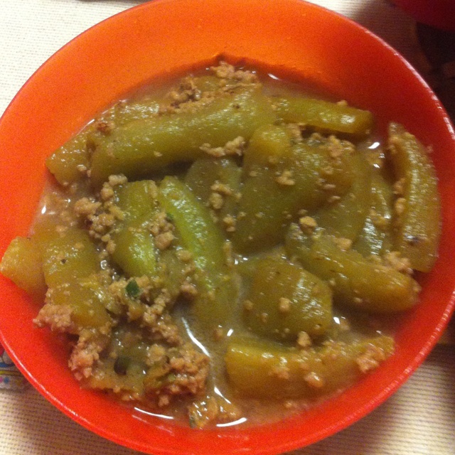 红烧肉末茄子