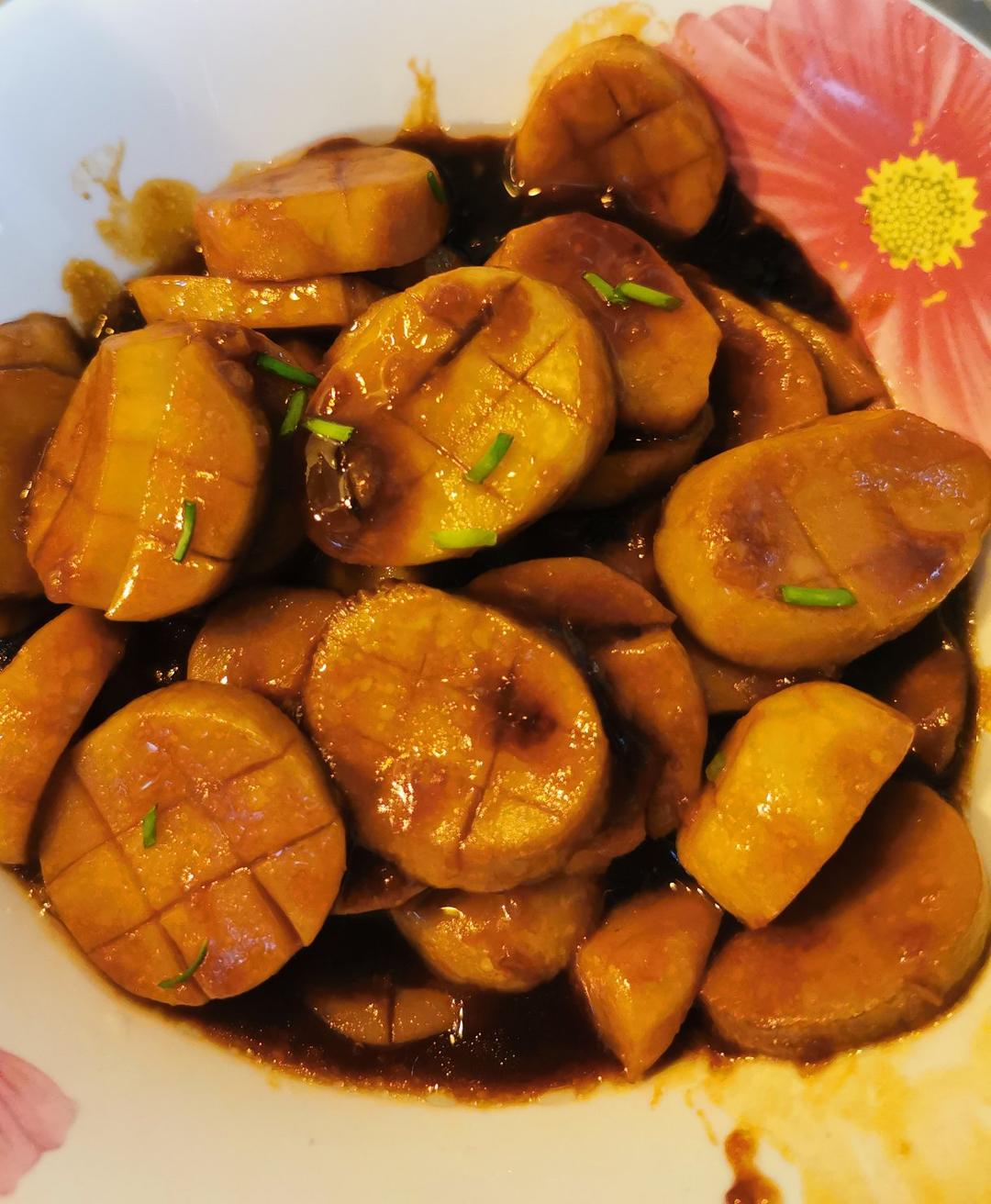 酱汁杏鲍菇❗比肉还好吃