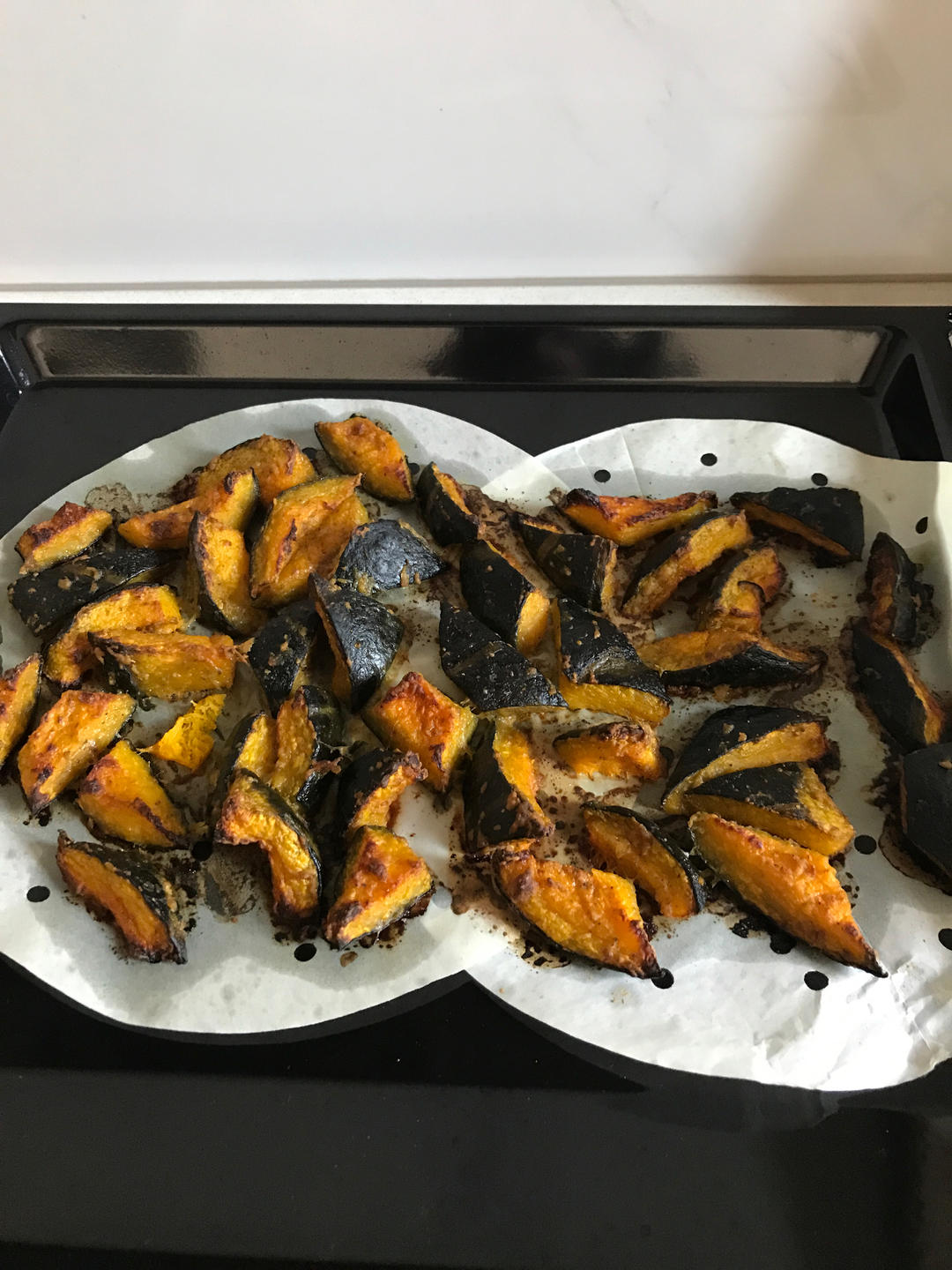 蒜香烤南瓜
