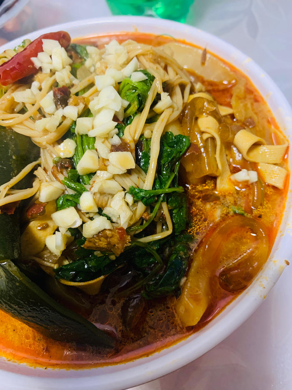 可以喝的健康麻辣烫