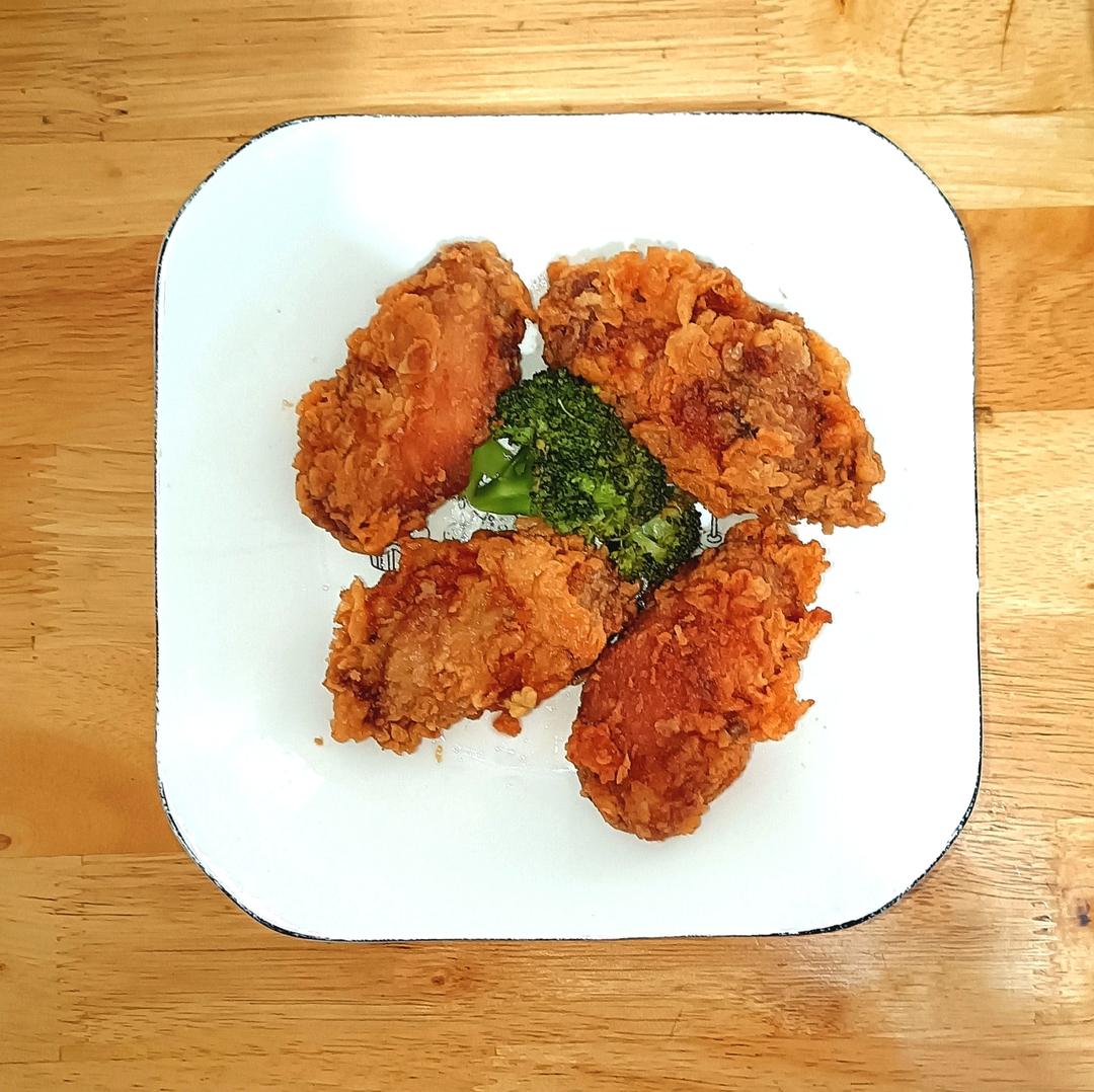蒜香炸鸡翅