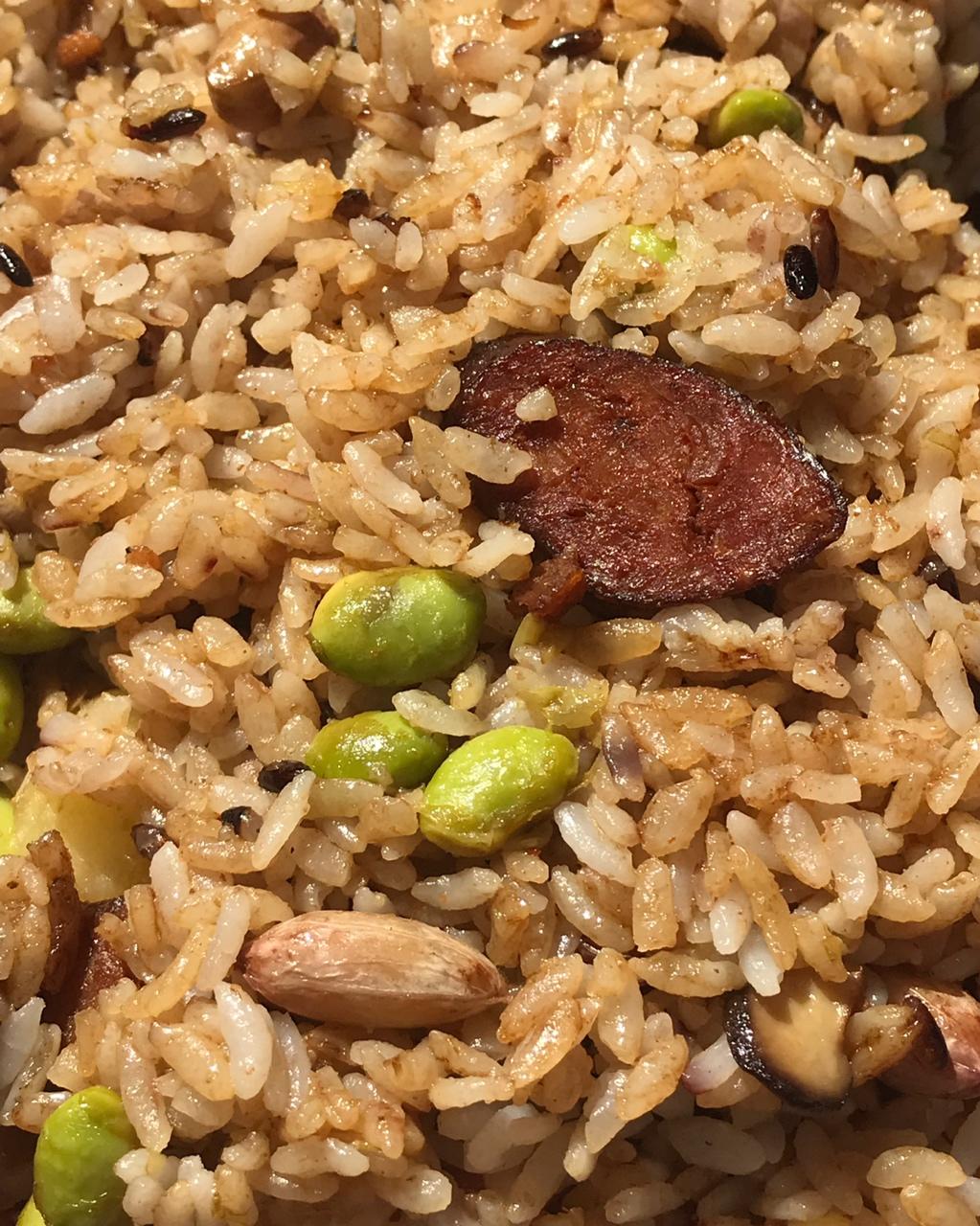 煲仔饭（电饭煲版）