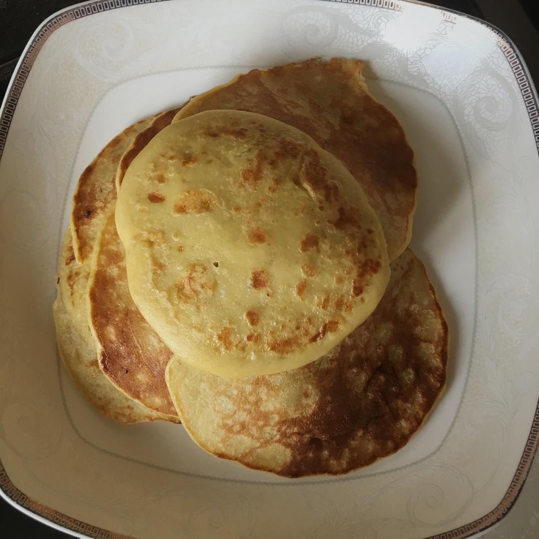 香蕉面饼（宝宝辅食）