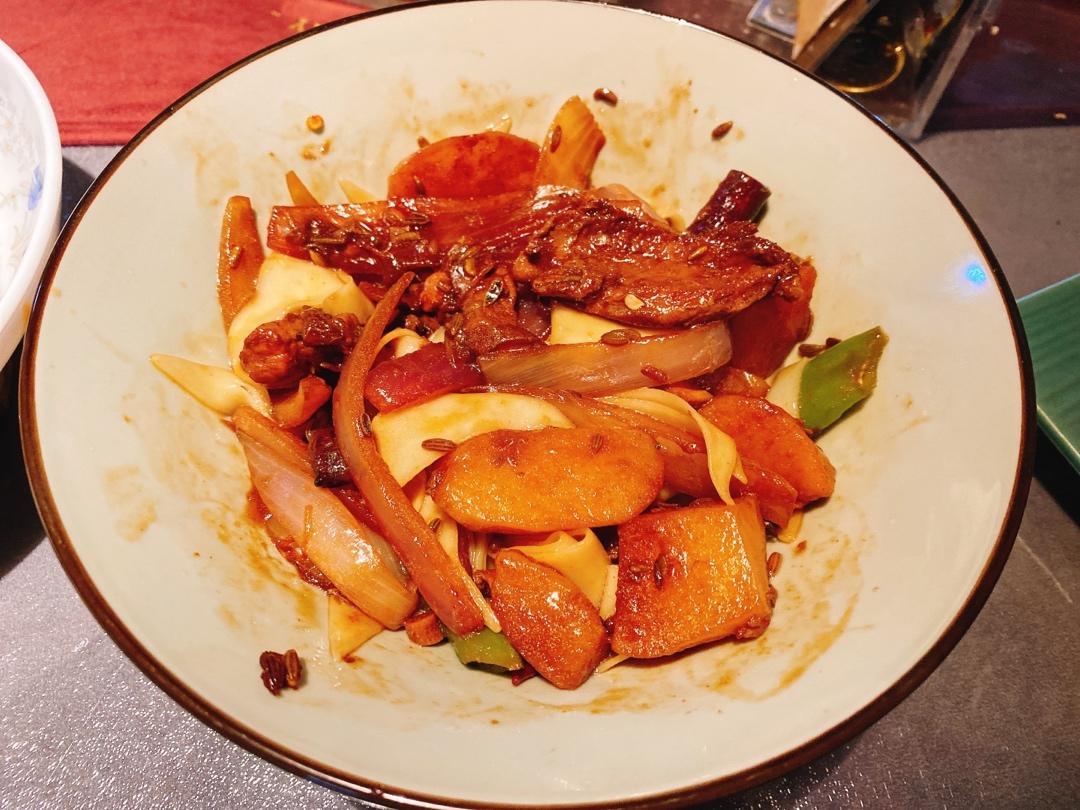 新疆大盘鸡