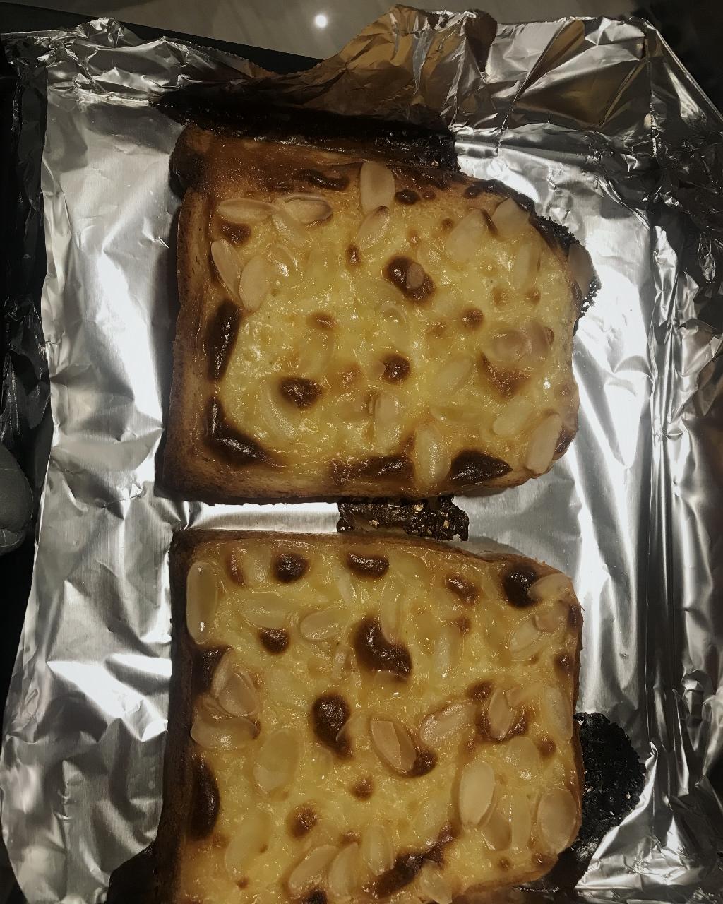 熔岩乳酪吐司