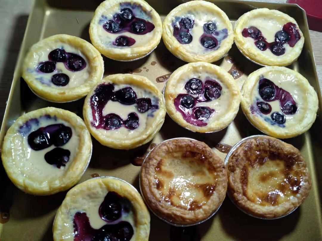 葡式蛋挞【全蛋版】