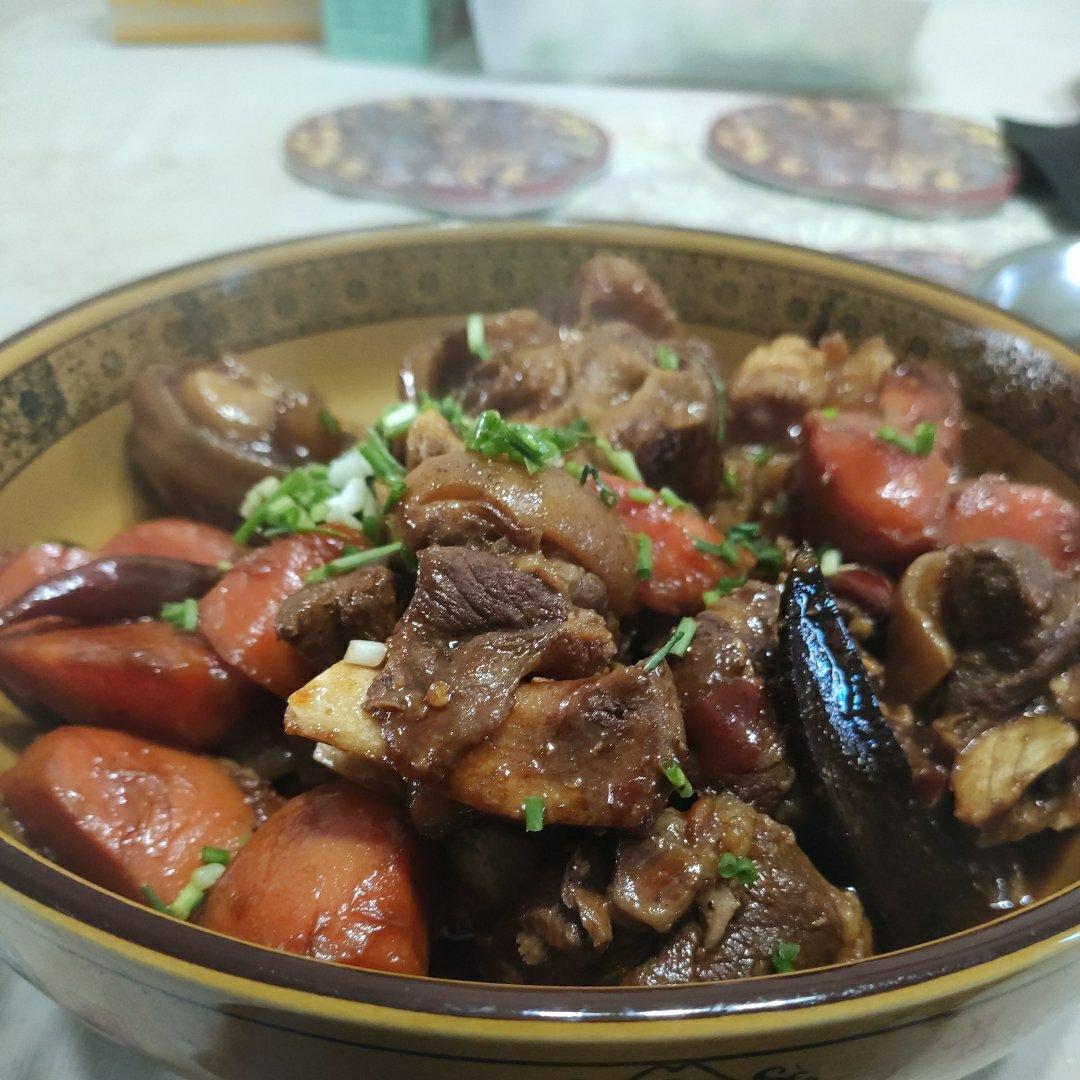 红焖羊肉