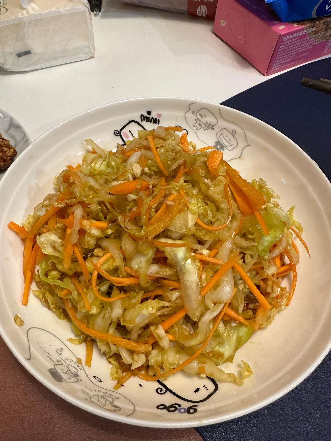 凉拌包心菜