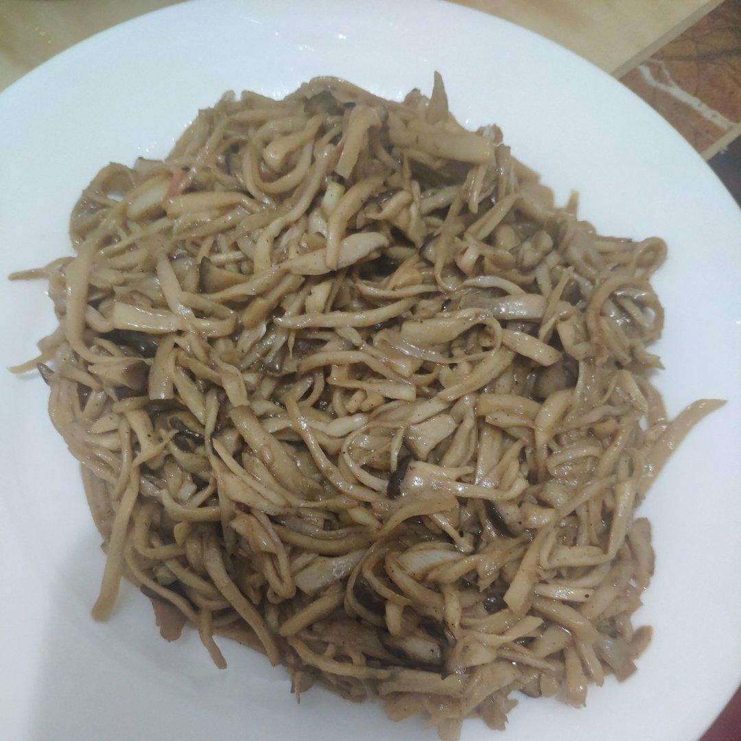 会上瘾的手撕杏鲍菇