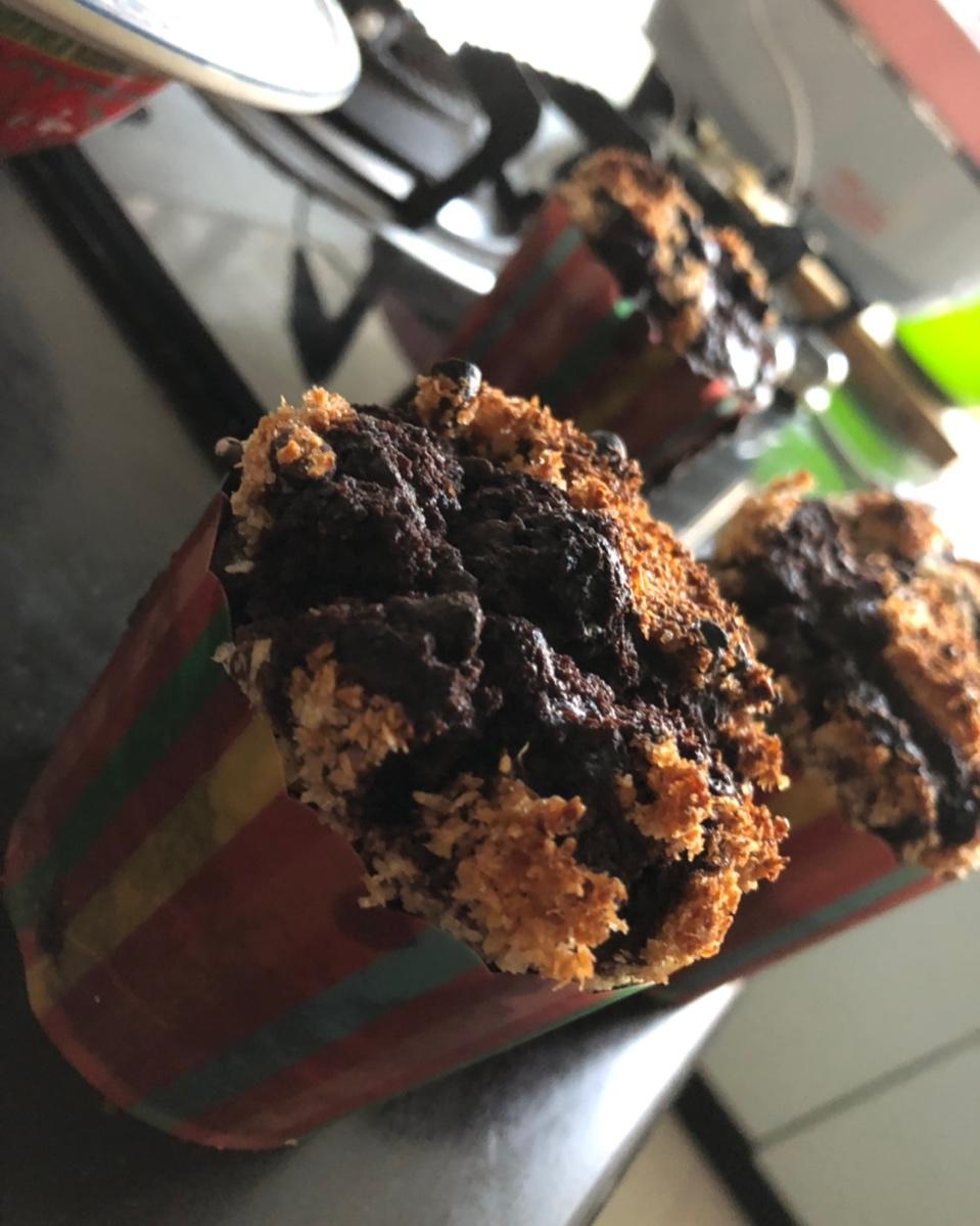 浓情巧克力摩卡马芬<Chocolate Espresso Muffins>