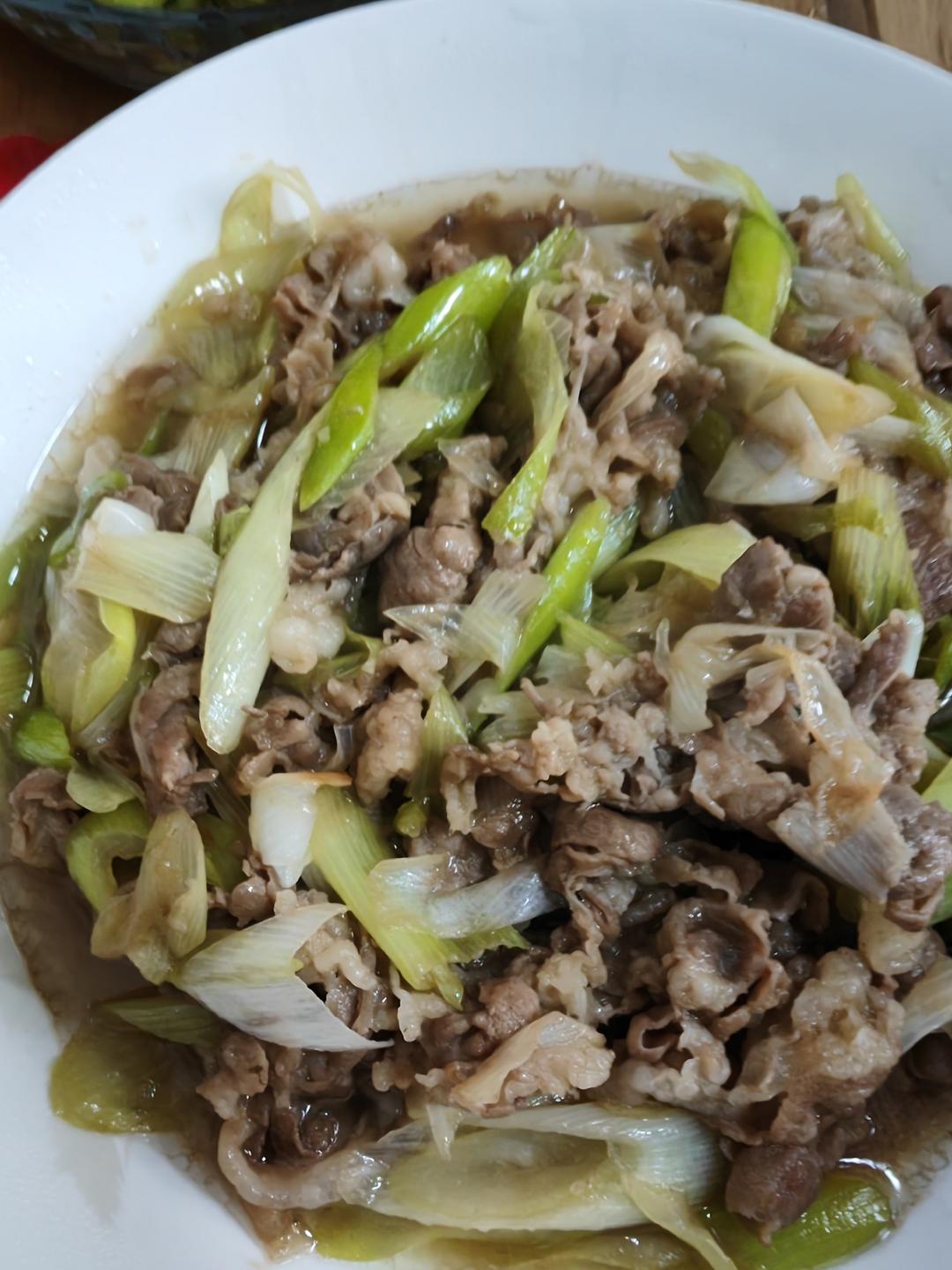 葱爆羊肉
