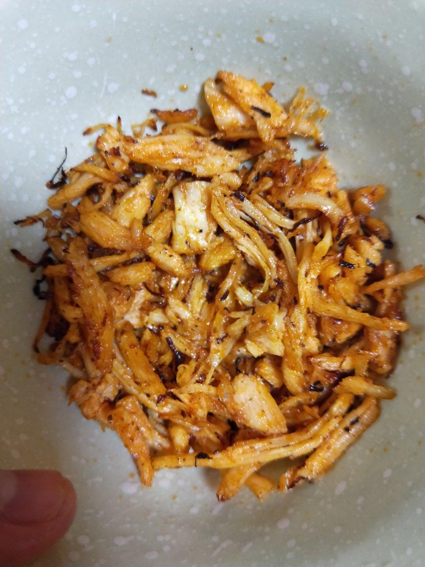 美味鸡胸肉干丝（改良版）
