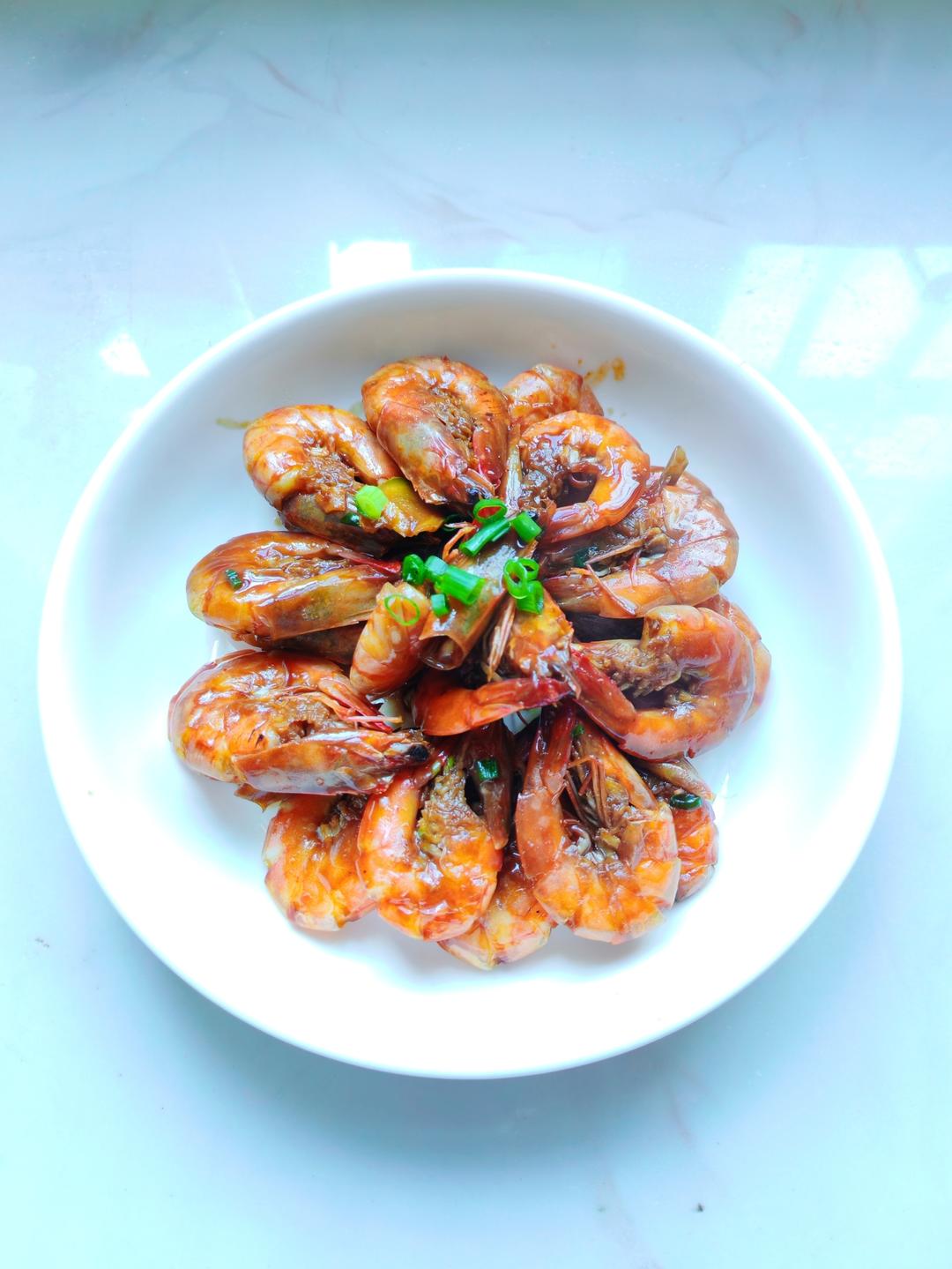 油焖大虾￨好吃到爆炸