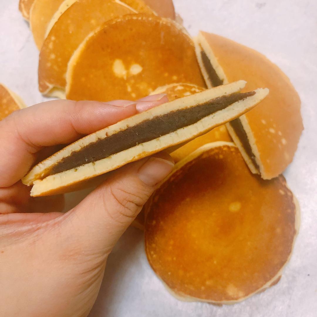 松饼 铜锣烧--全蛋打发 放一周也不会变硬