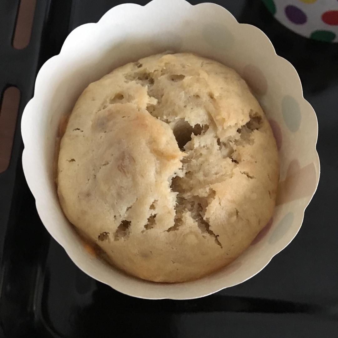 简单香蕉蛋糕
