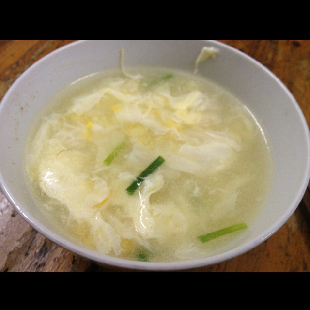 鸡茸玉米羹
