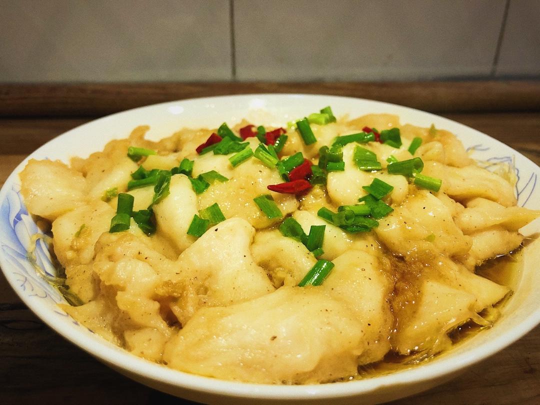 🔥吃不胖❗️蒜蓉粉丝龙利鱼❗️