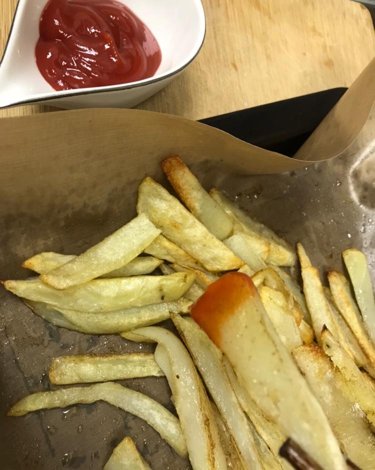魔笛手烤薯条（烤箱版非油炸）