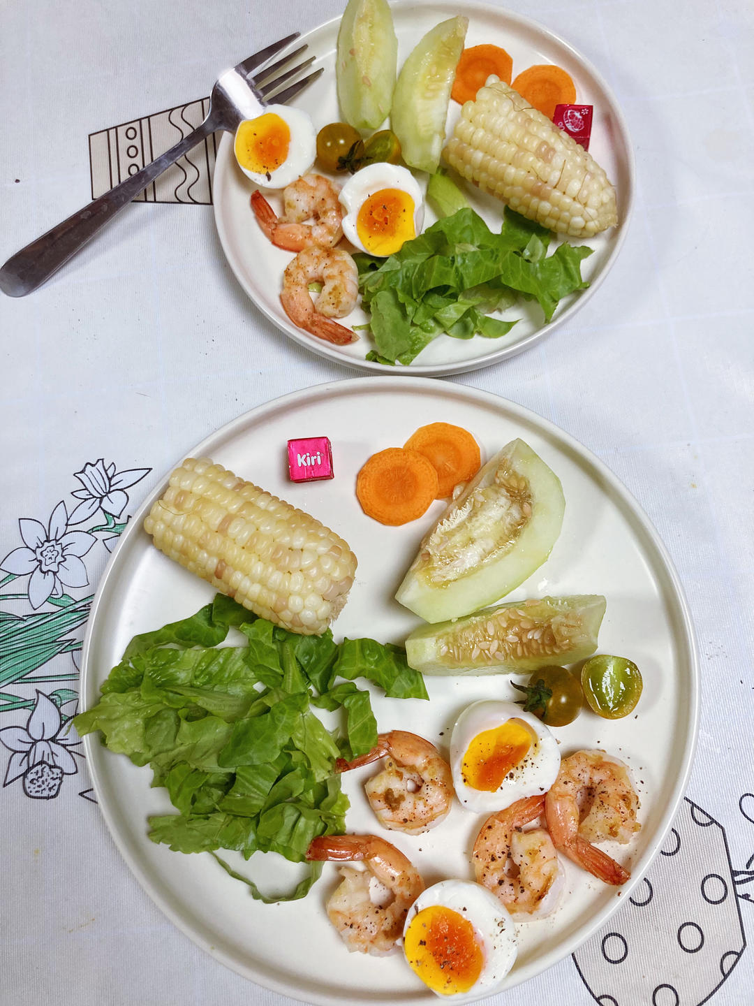 和oppa一起的美食