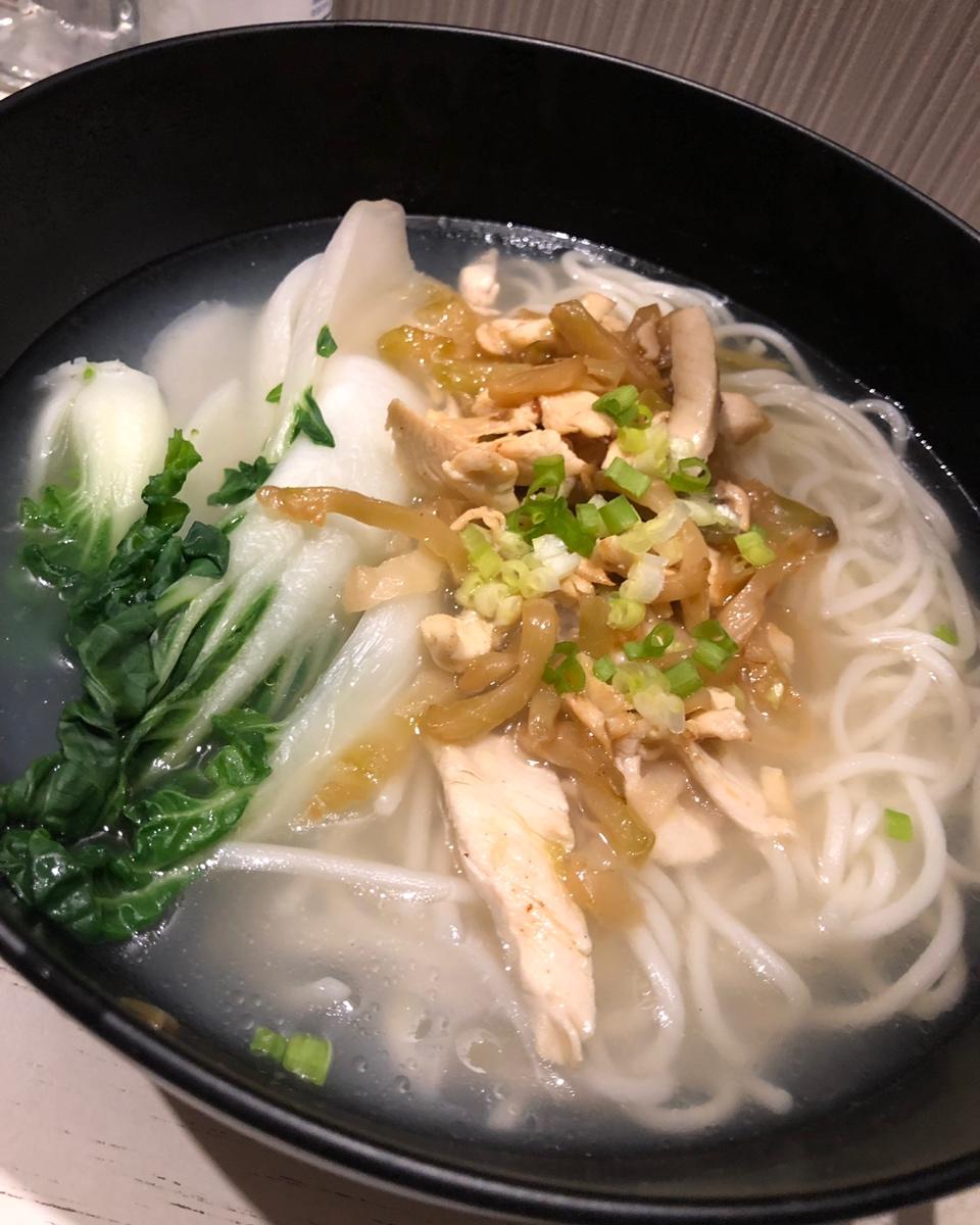 榨菜肉丝面