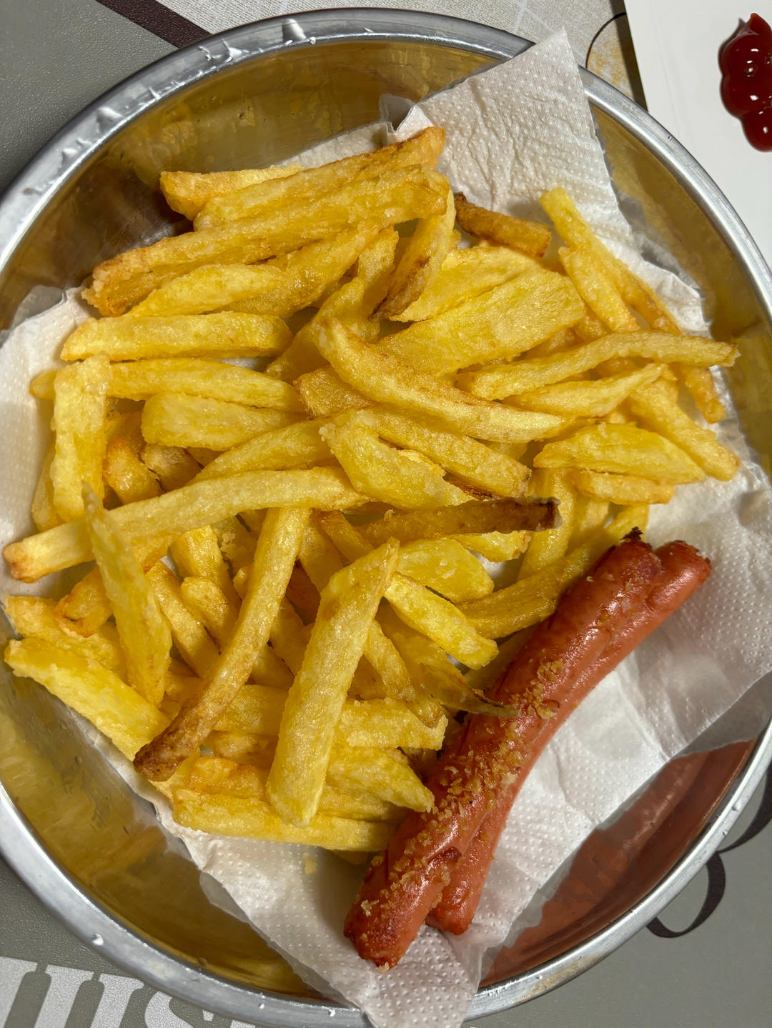 炸土豆条放多久也不软的秘诀！