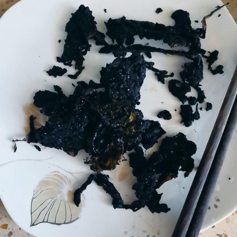 自制海苔碎拌饭 烤紫菜