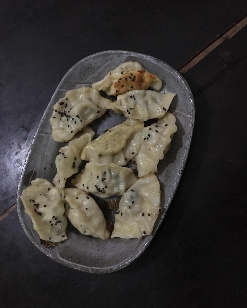 脆底煎饺