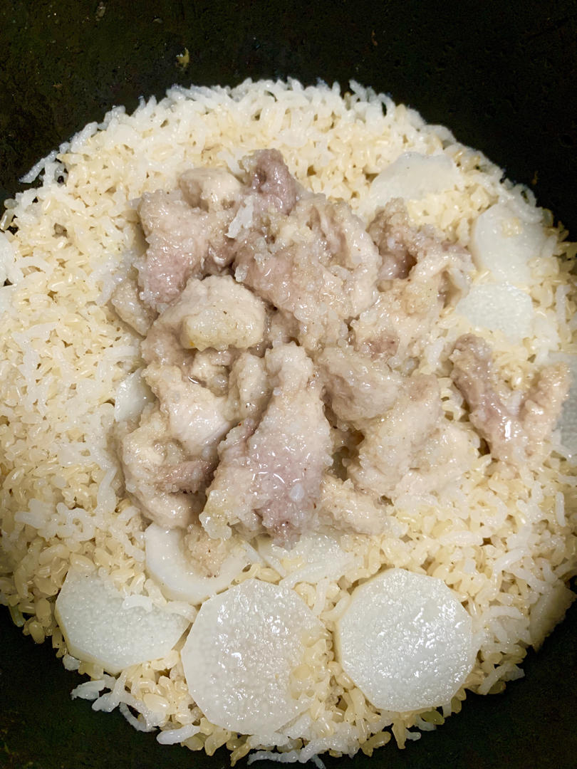 懒人电饭锅粉蒸肉