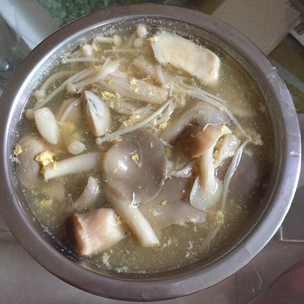 姑妈家的杂菌汤