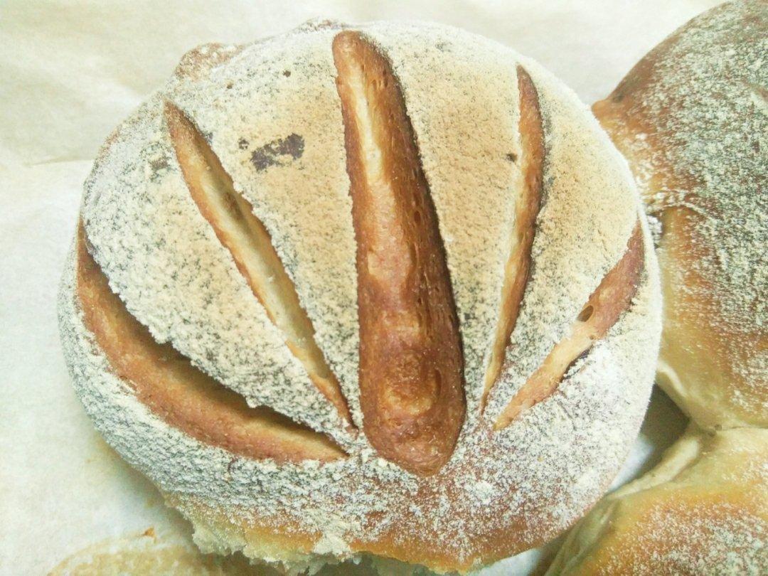 红茶葡萄干（仿原麦山丘/汤种）Earl Grey flavored bread filled with raisins