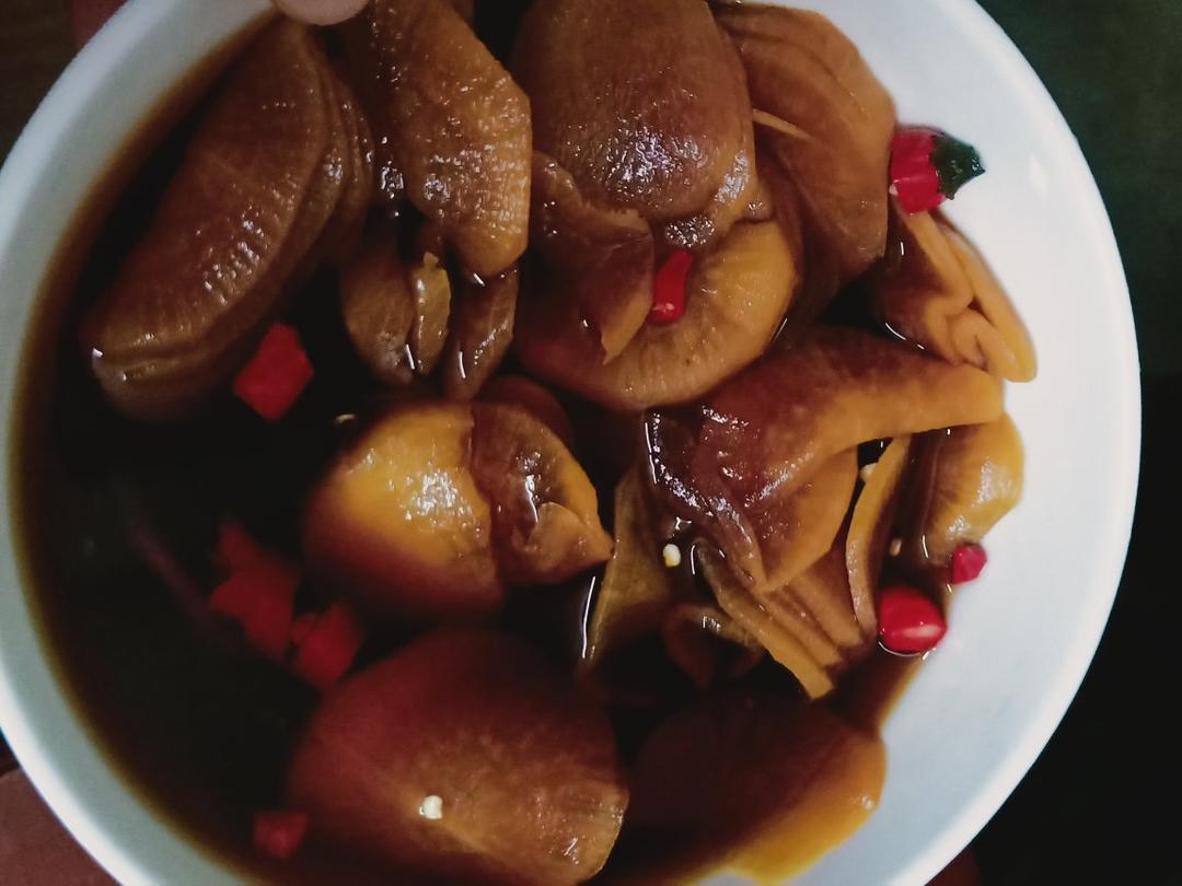 酱萝卜
