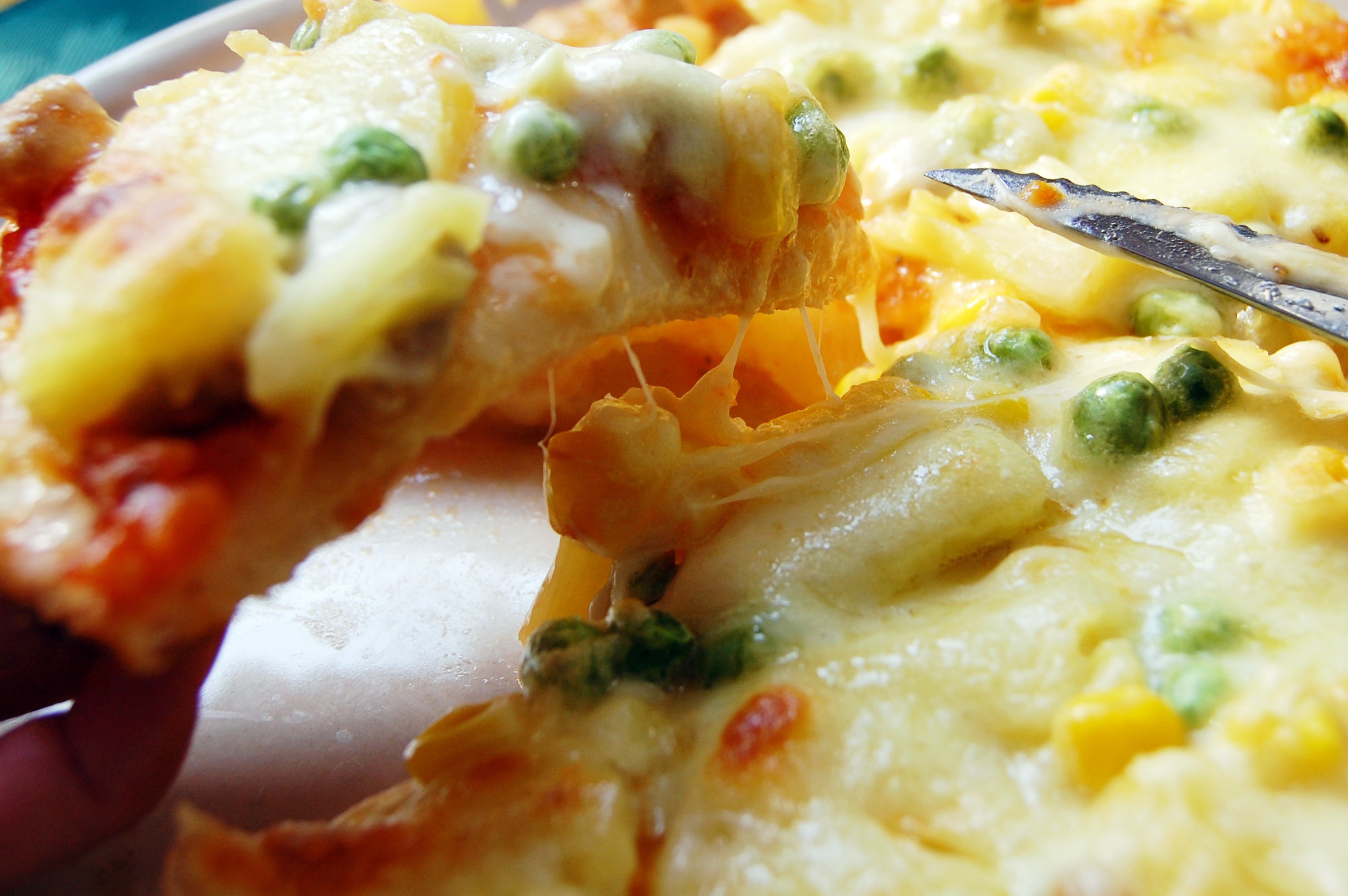 夏威夷pizza（附饼底冷冻法）