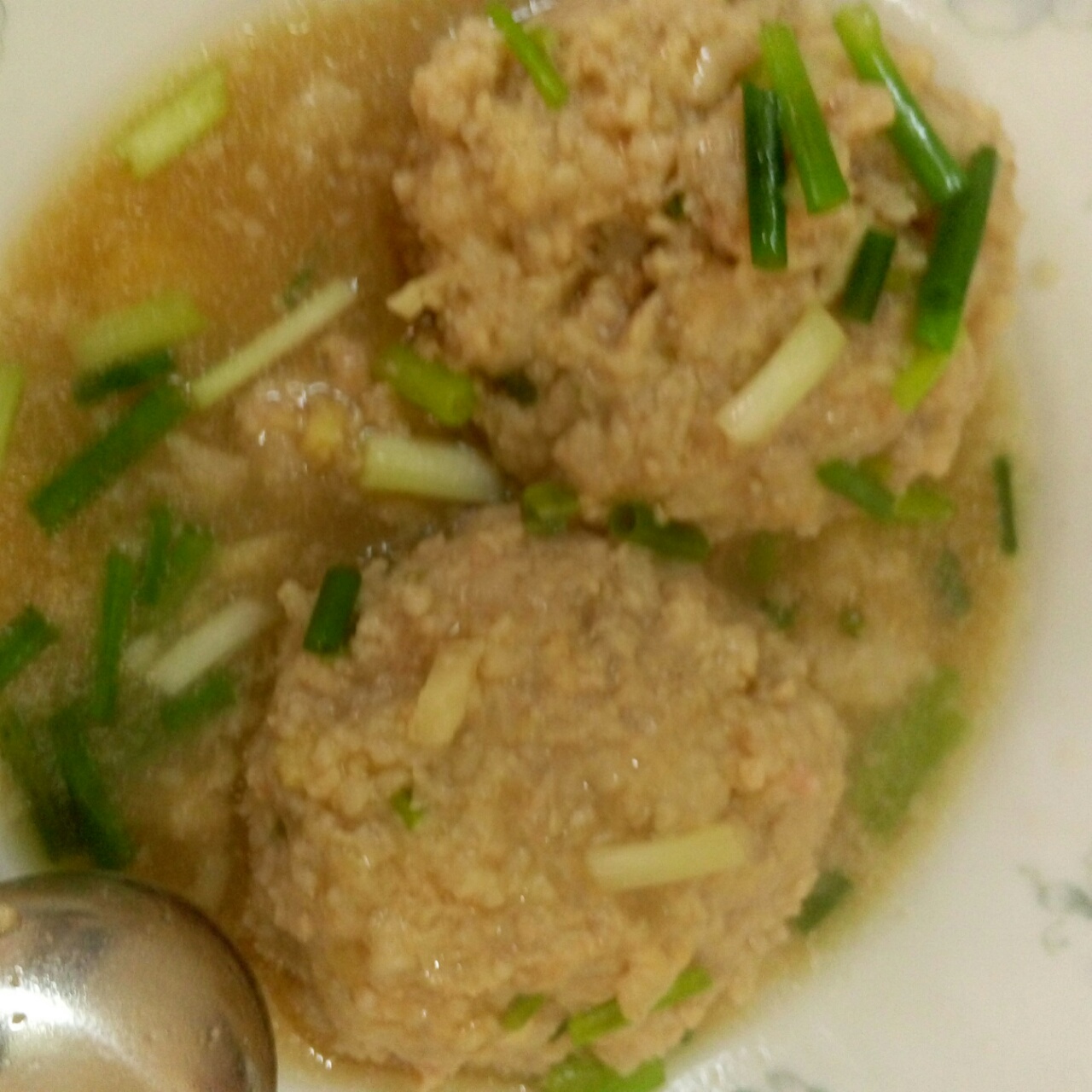 最好吃的扬州狮子头