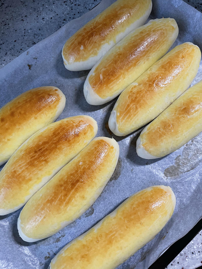 65度汤种松松面包（消耗肉松）