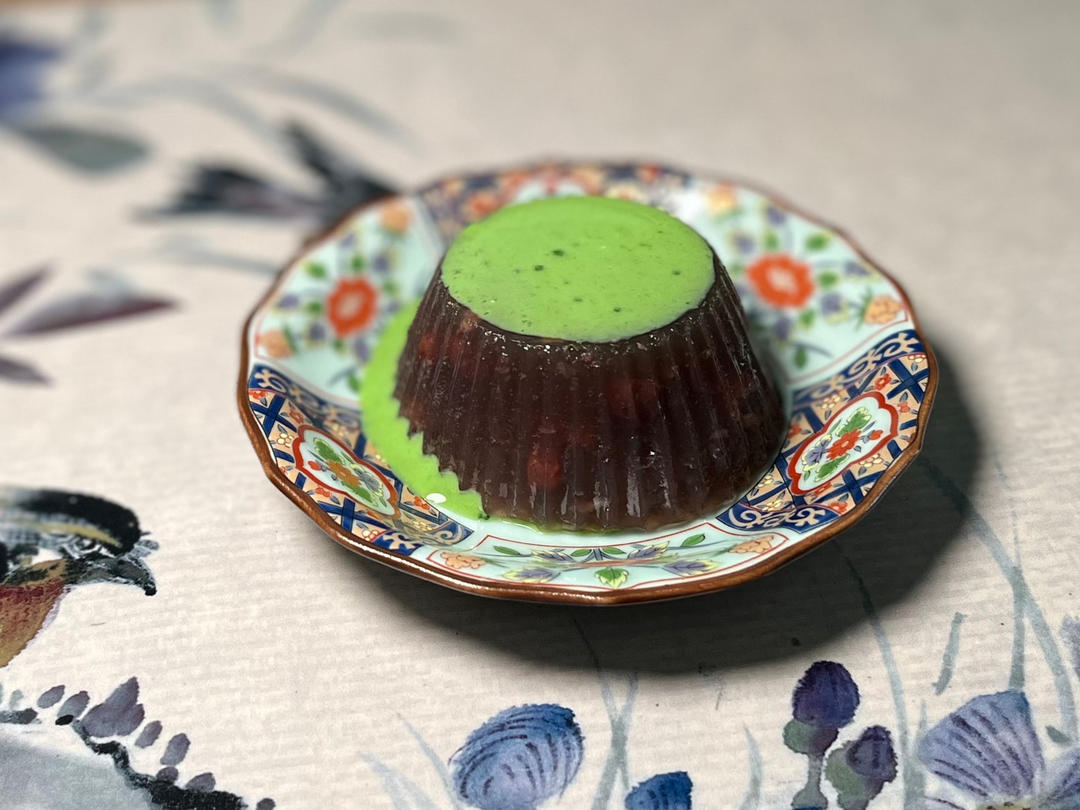 自制广式红豆马蹄糕，软糯好吃