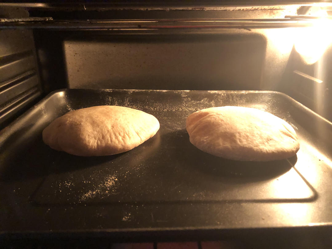 百搭口袋饼（pita，皮塔饼）