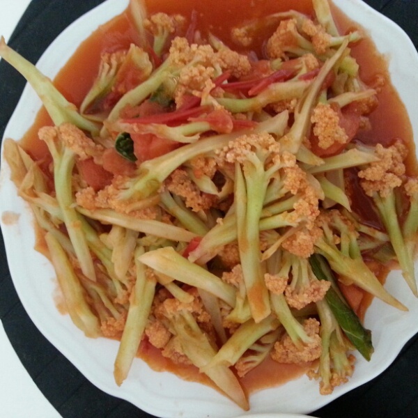 番茄菜花