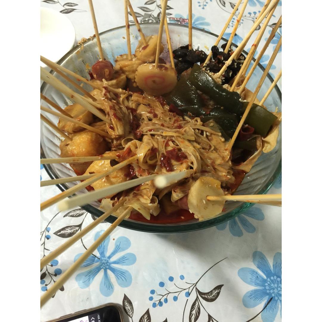 麻辣冷串串香