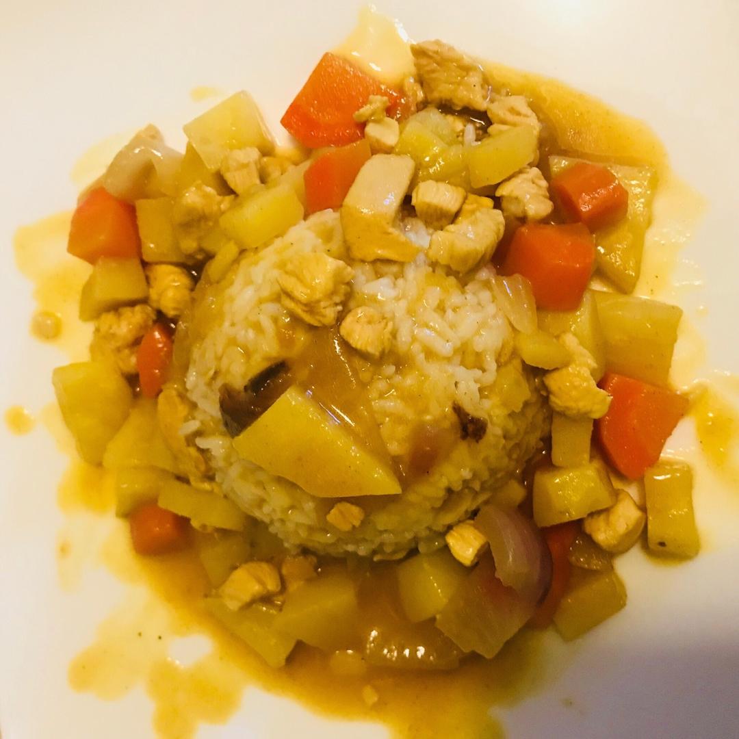 咖喱饭