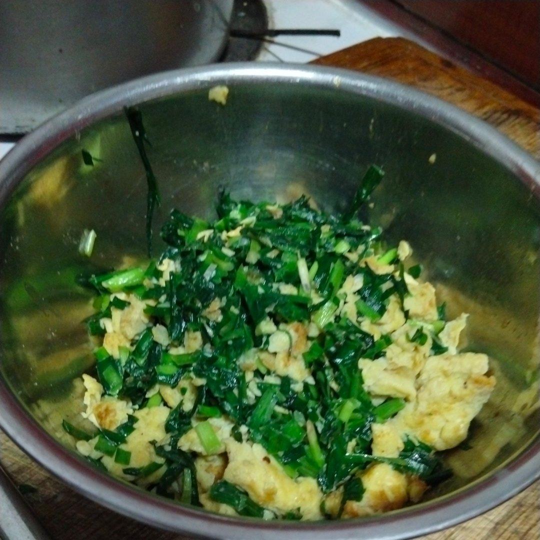 韭菜炒鸡蛋——三分钟快手下饭菜 掌握火候的秘诀