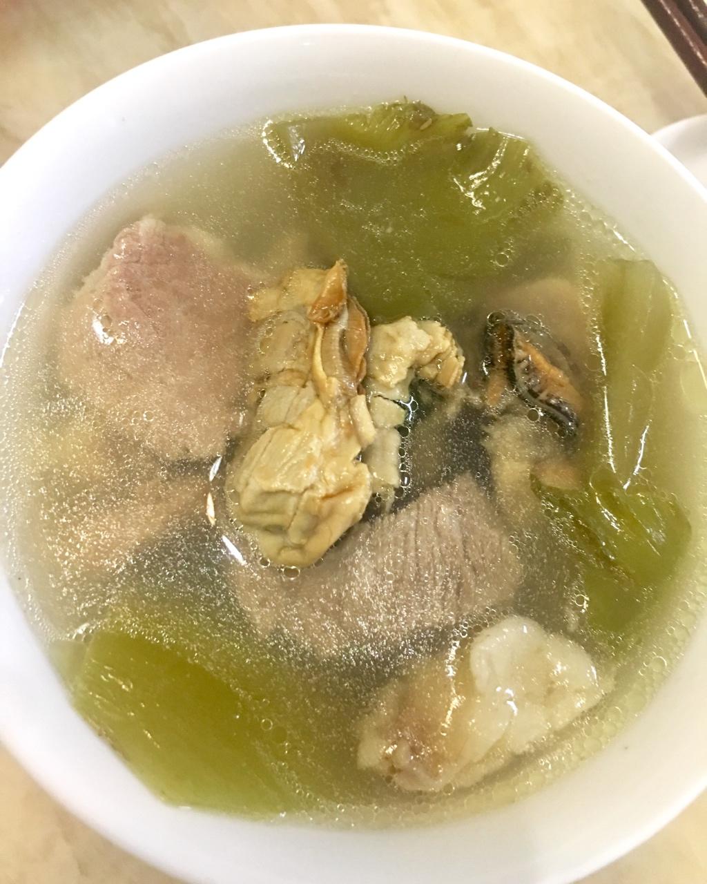 蚝干大骨汤