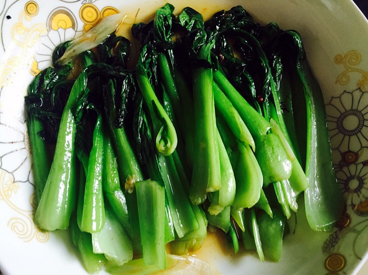 炝炒小油菜