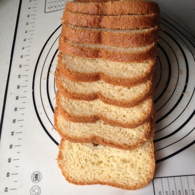 面包机版鲜奶油吐司