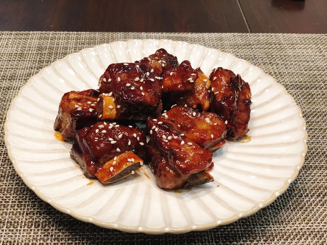 人人都能做好的糖醋排骨