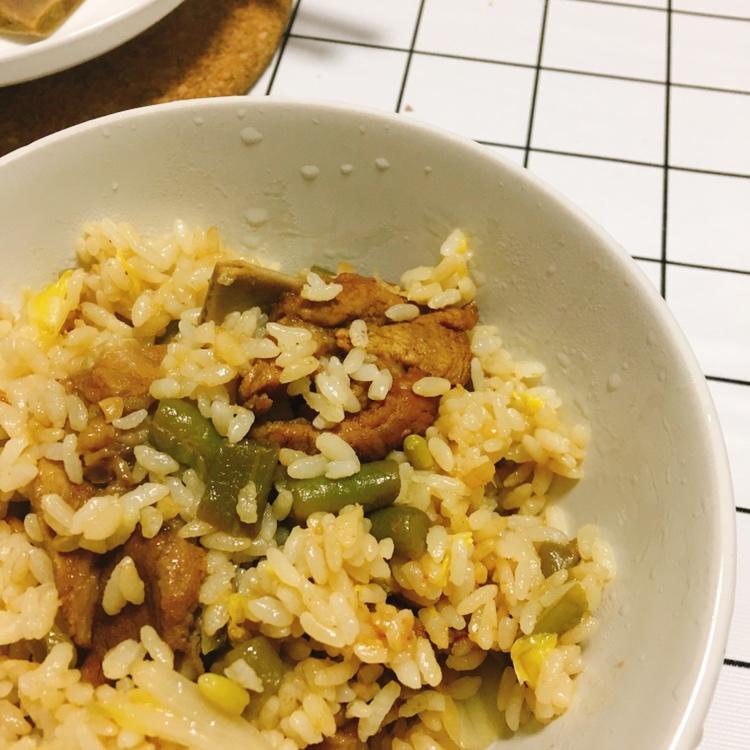 电饭锅版排骨焖饭