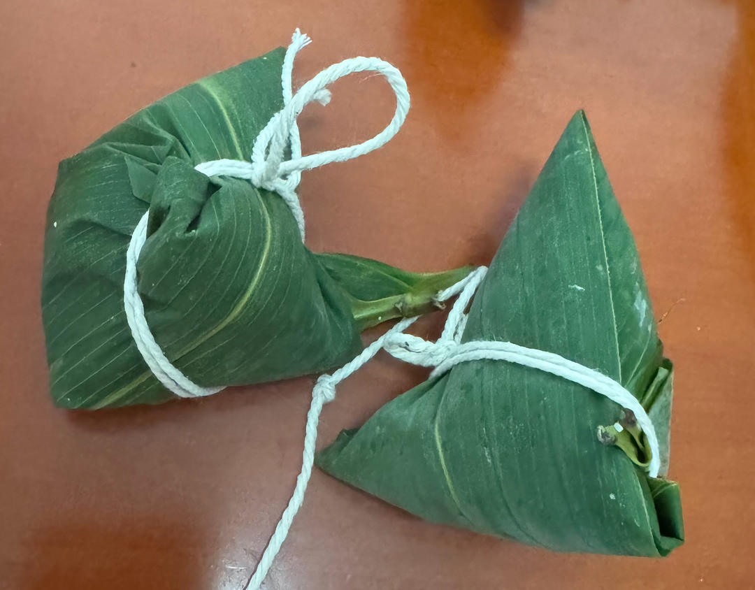 陽朔板栗花生肉粽